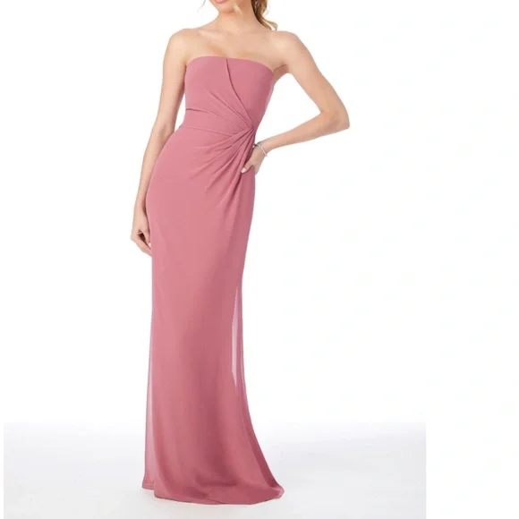 mori lee strapless bridesmaid dress Morilee 21611 Bridesmaid Dress main image 0